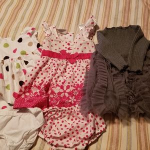 Lot of infant baby clothes from 9mo to 12mo